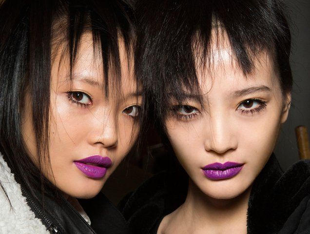 Τολμήστε το μωβ στο μακιγιάζ