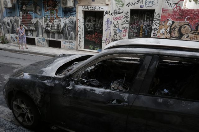 Ανάληψη ευθύνης για τον εμπρησμό διπλωματικού οχήματος στη Θεσσαλονίκη