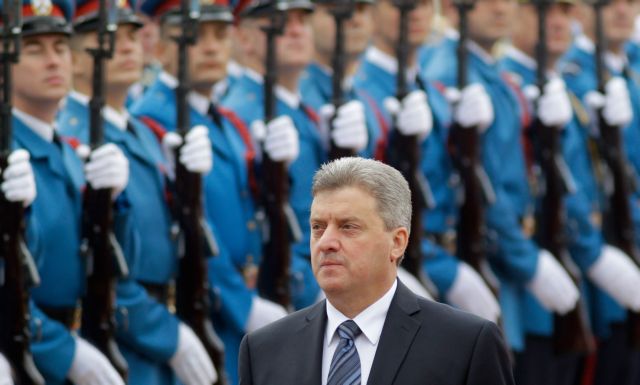 ΠΓΔΜ: Φωτιά στο πολιτικό σκηνικό βάζει ο πρόεδρος Ιβάνοφ