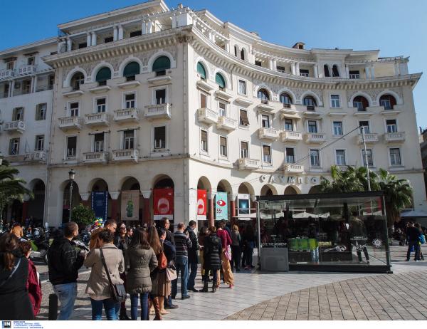 Θεσσαλονίκη: Δωρεάν ιατρικές εξετάσεις στη Πλατεία Αριστοτέλους