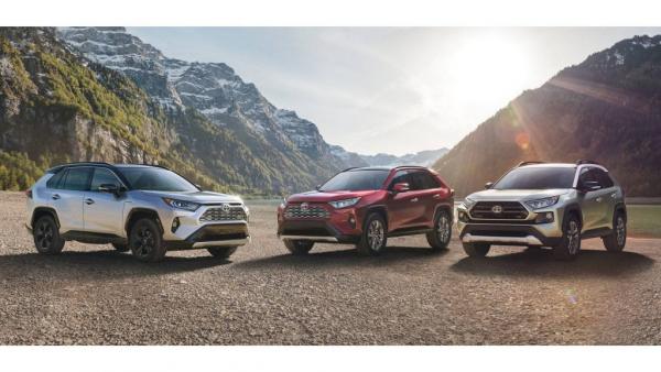 Toyota RAV4 2019: Σε νέες περιπέτειες
