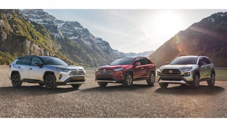 Toyota RAV4 2019: Σε νέες περιπέτειες