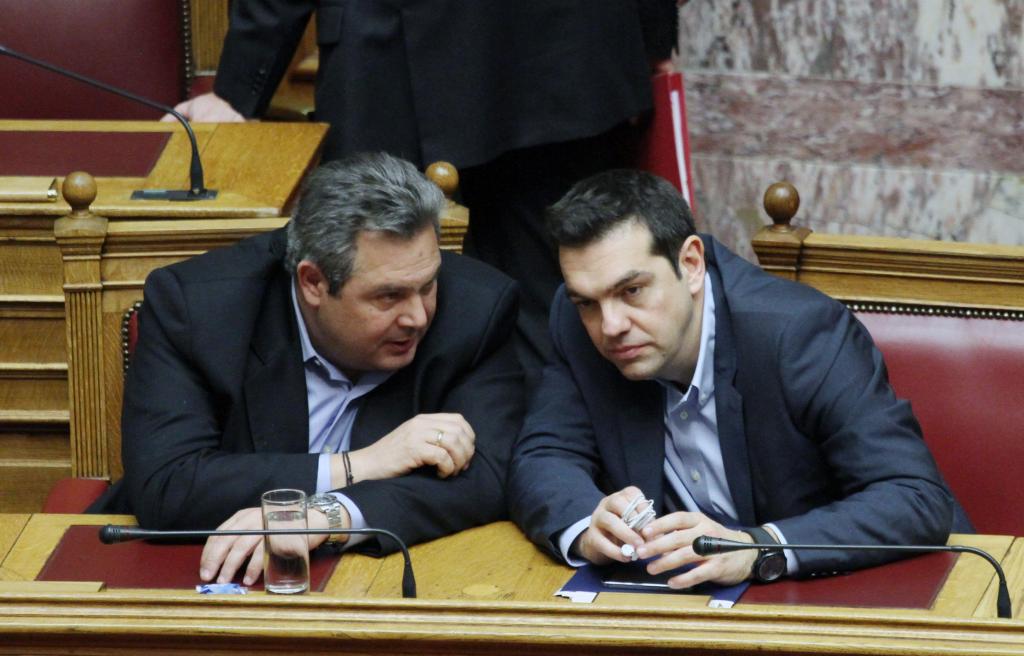 Νέο πολιτικό σύμφωνο συμβίωσης αναζητούν Τσίπρας – Καμμένος