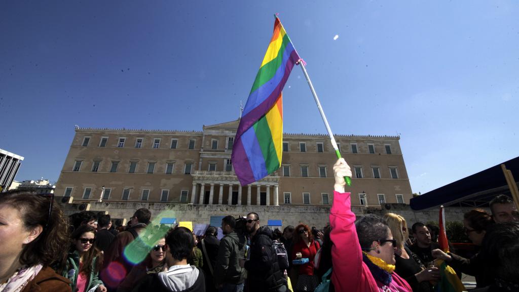 Περίπατος κατά των διακρίσεων στο κέντρο της Αθήνας