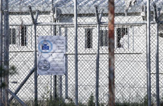 Μυτιλήνη: Επεισόδια στο κέντρο υποδοχής στη Μόρια