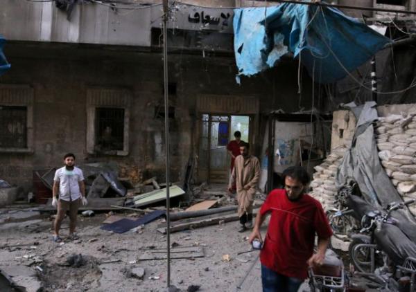 Συρία: Πολύνεκρη επίθεση με ρουκέτα στα προάστια της Δαμασκού