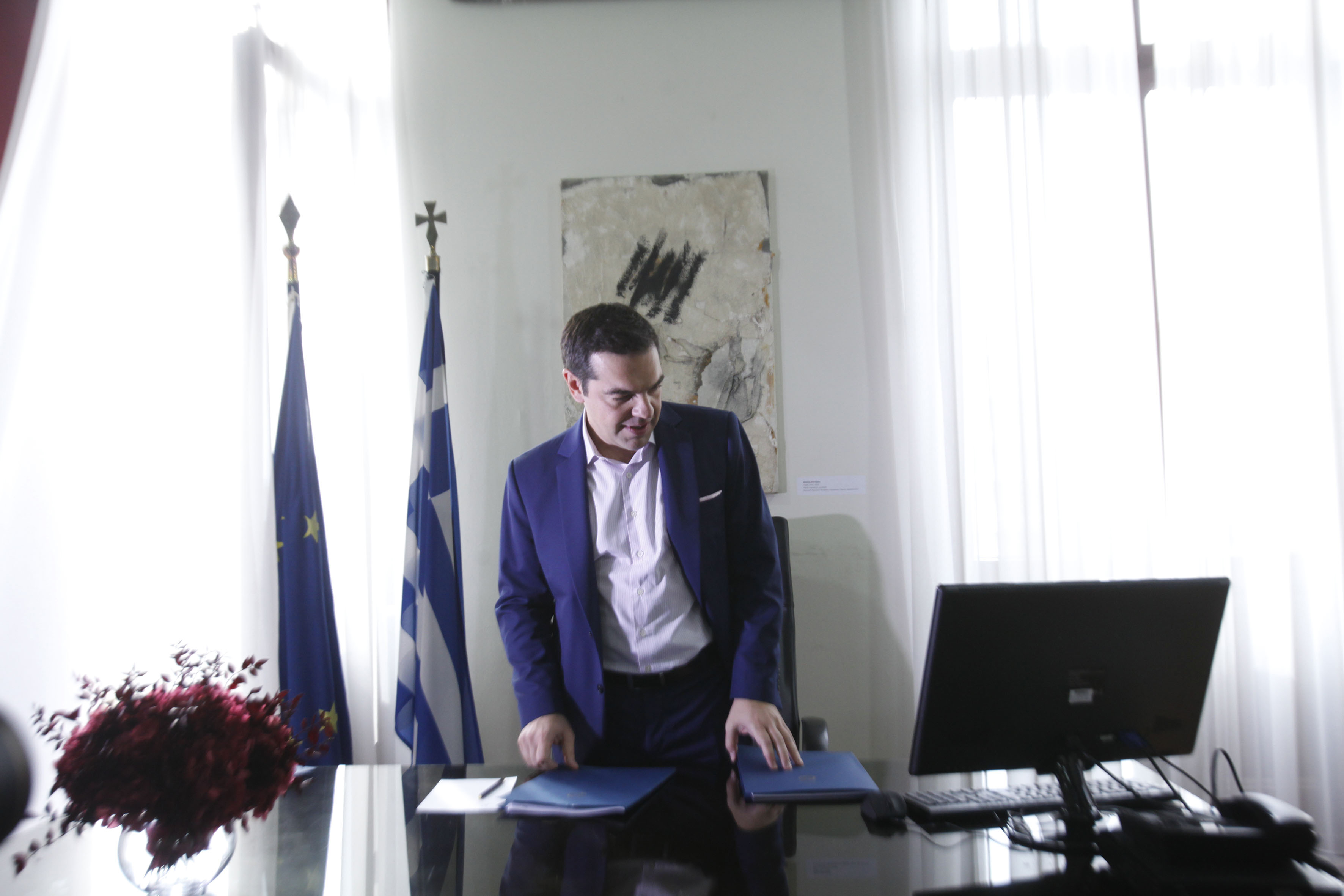Να «επουλώσει» το τραύμα της Β.Ελλάδας προσπαθεί η κυβέρνηση