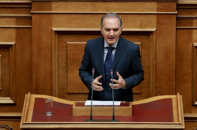 Δεν προσέρχεται στην Προανακριτική για Novartis ο Μ. Σαλμάς