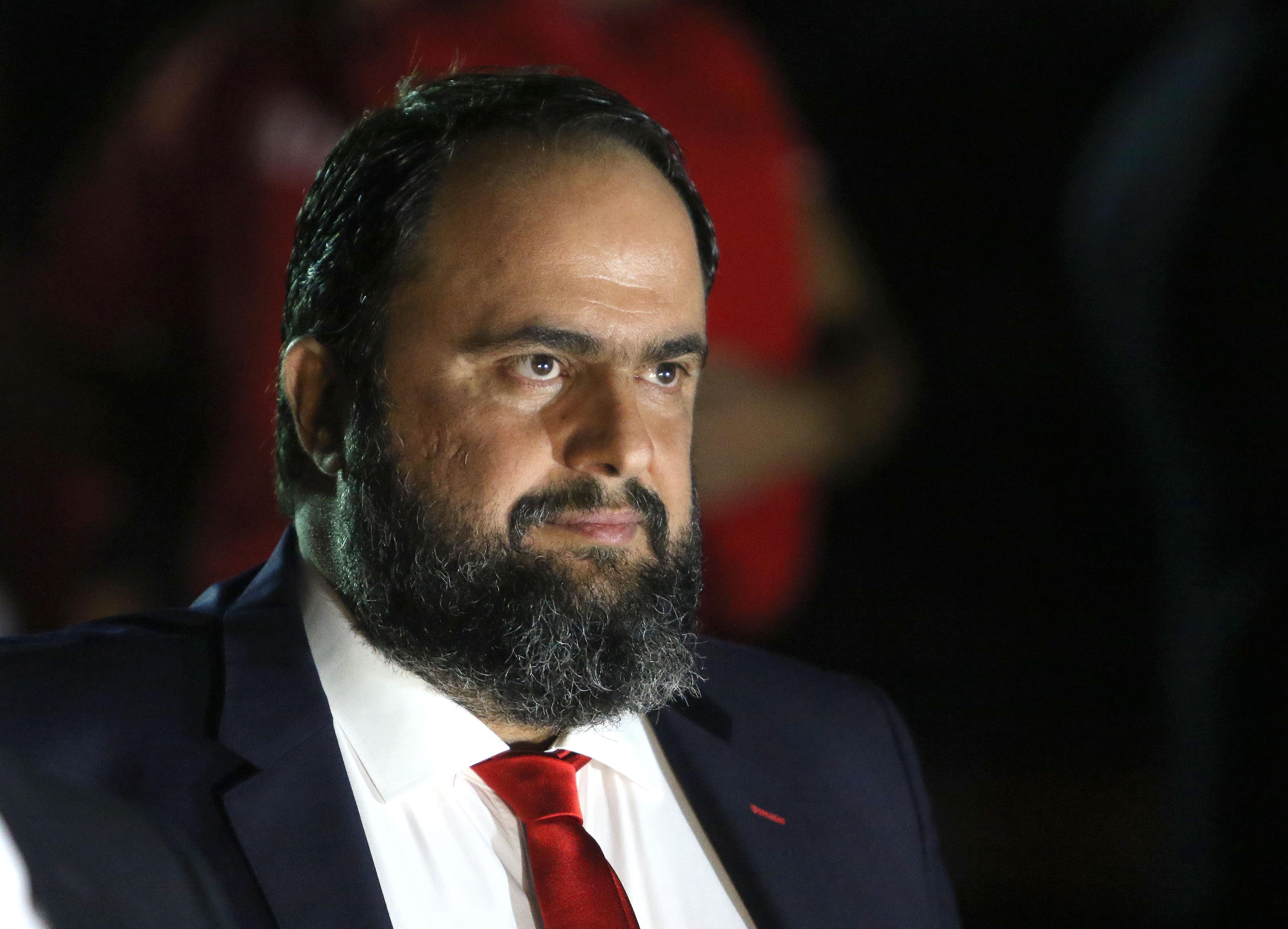 Βαγγέλης Μαρινάκης: Προϊόν σκευωρίας η δίωξη εναντίον μου