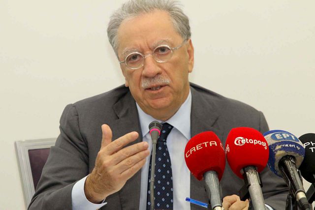 Κατά της προληπτικής γραμμής στήριξης o Μιχάλης Σάλλας