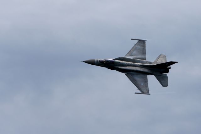 «Εν αναμονή» για τον εκσυγχρονισμό των F-16 από τις ΗΠΑ
