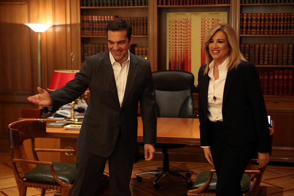 Τσίπρας: Ανοικτή πρόσκληση σε Γεννηματά για συζήτηση μιας «προοδευτικής τομής»