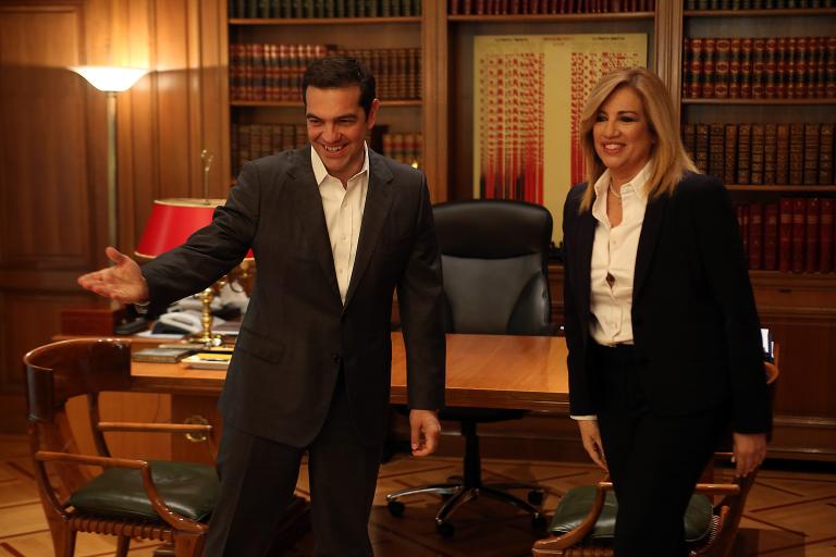 Τσίπρας: Ανοικτή πρόσκληση σε Γεννηματά για συζήτηση μιας «προοδευτικής τομής»