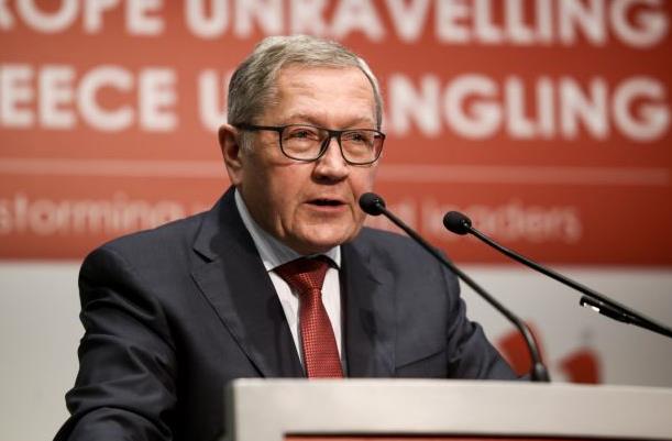 Ρέγκλινγκ: Πρέπει να καταστεί διαχειρίσιμο το χρέος της Ελλάδας