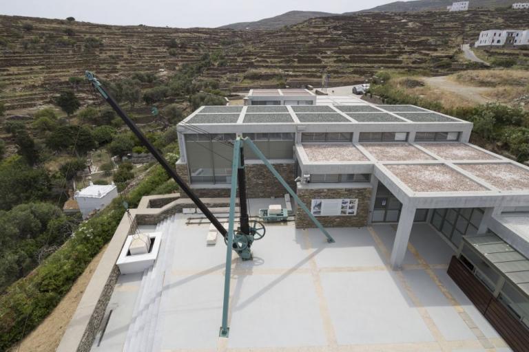 Μουσείο Μαρμαροτεχνίας Τήνου: «Χαράσσοντας την ΟΔΥΣΕΙΑ»