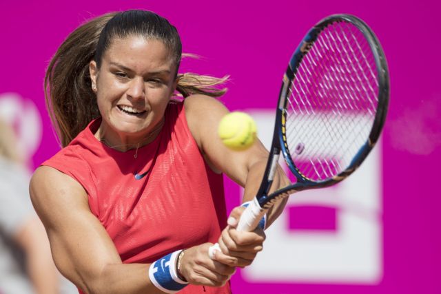 Αποκλείστηκε η Σάκκαρη στον 3ο γύρο από την Πούιγκ