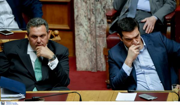 Will Tsipras-Kammenos stick together or part ways, and how?