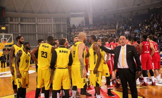 Αυλαία με Ολυμπιακός – Άρης στο ΣΕΦ (18:00)