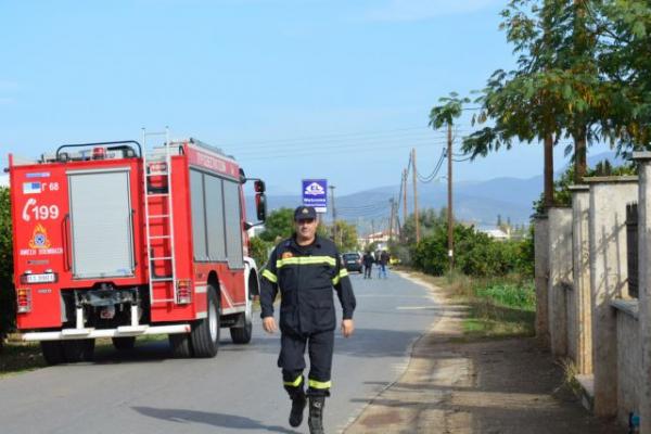Σέρρες: Νεκρός 78χρονος από πυρκαγιά στο σπίτι του