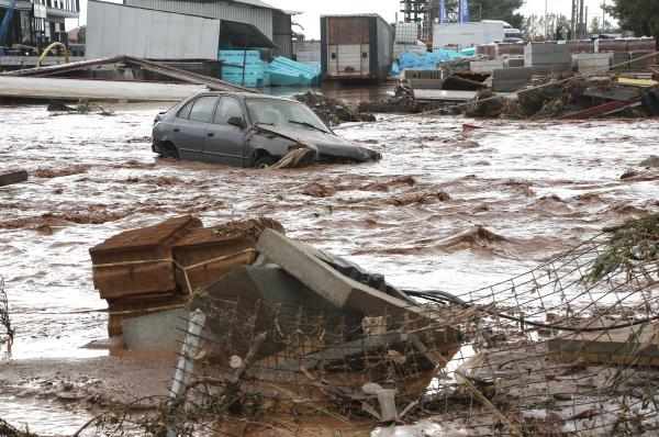 Μεγάλη η αύξηση της συχνότητας των ακραίων καιρικών φαινομένων