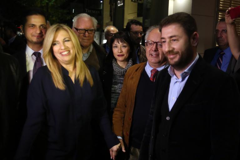 Κίνημα Αλλαγής: Δύσκολος τοκετός για την ενιαία κεντροαριστερά