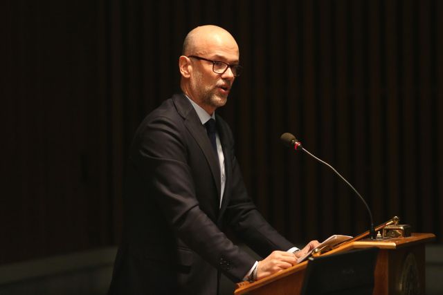 Ρέτσος: Η έλλειψη επενδύσεων «κρατά πίσω» τον τουρισμό