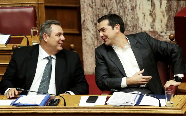 Θα αντέξουν οι ΣΥΡΙΖΑίοι το τρολάρισμα των ΑΝΕΛ;