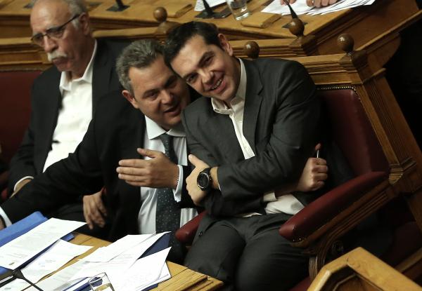 Syriza-Independent Greeks coalitions headed toward amicable divorce?