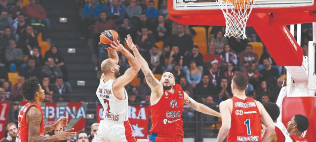 Ο Ολυμπιακός μετρά τις δυνάμεις του απέναντι στην ΤΣΣΚΑ