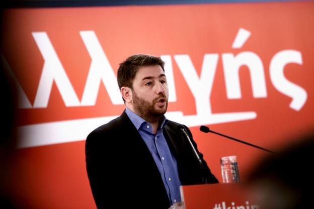 Ανδρουλάκης: Οφείλει η ΕΕ να στείλει μήνυμα στον Ερντογάν