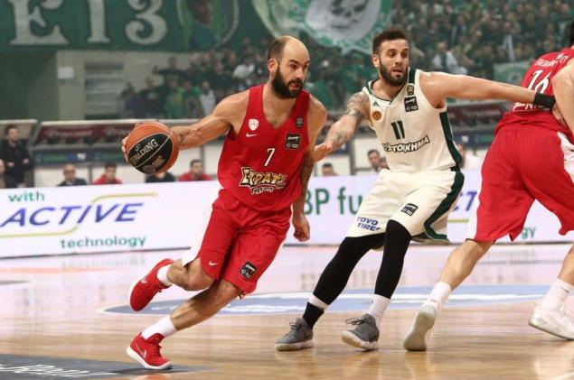 Live: Παναθηναϊκός-Ολυμπιακός (21:15) για την Ευρωλίγκα