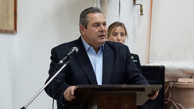 Καμμένος: Αφιερωμένη στους δύο Έλληνες στρατιωτικούς η εθνική επέτειος