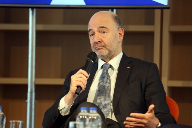 Μοσκοβισί: Η ΕΕ έχει οπλοστάσιο για να απαντήσει στην επιβολή δασμών από τις ΗΠΑ