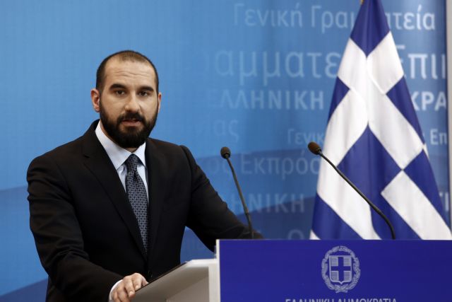 Τζανακόπουλος: Η κυβέρνηση δεν έχει φιλικές σχέσεις με επιχειρηματίες