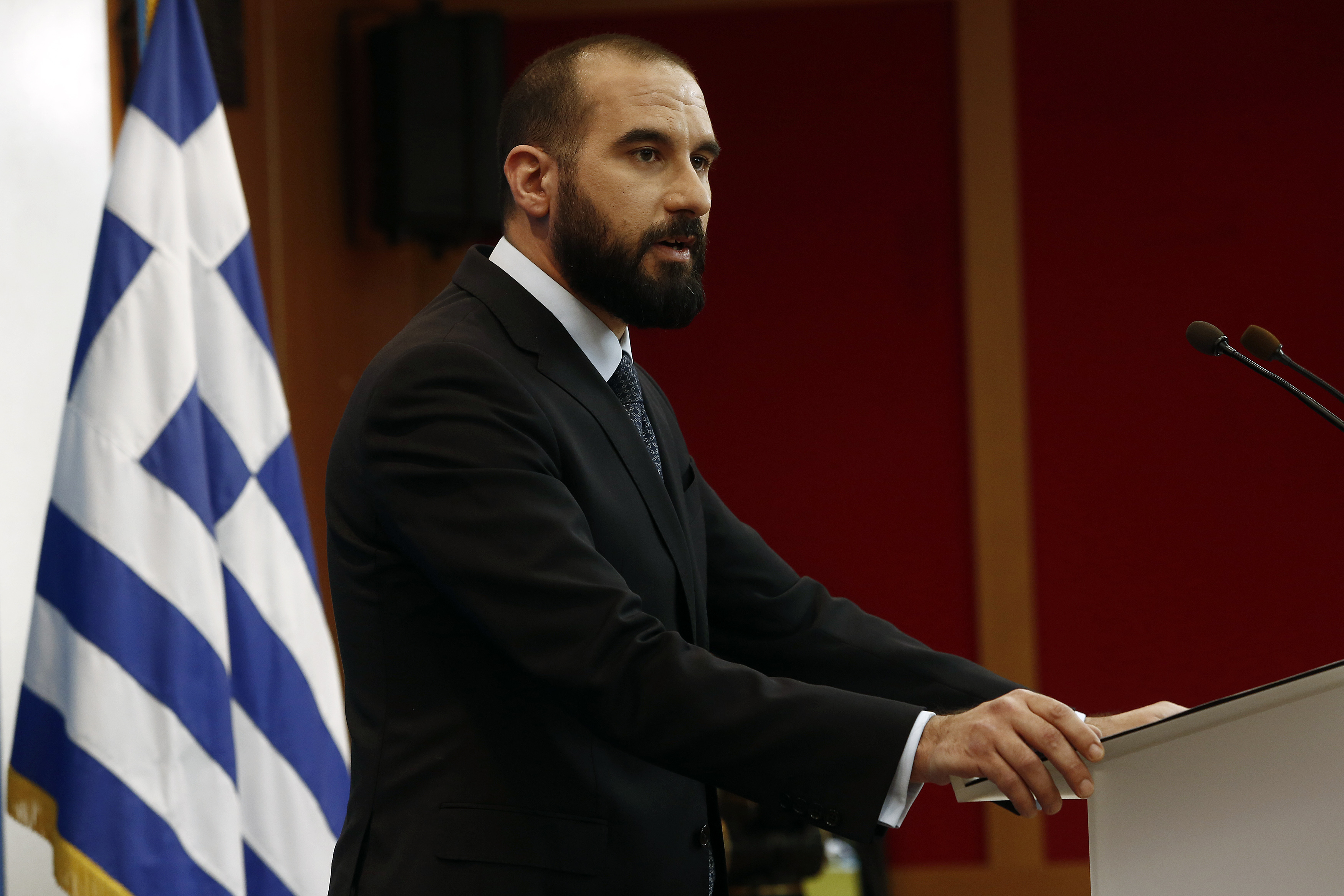 Τζανακόπουλος: Διαρκείς οι προσπάθειες της Αθήνας για τους στρατιωτικούς