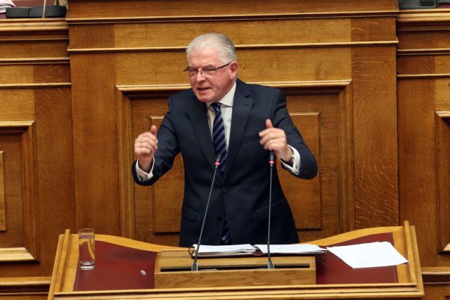 Λυκουρέντζος: Αρνούμαι να συμπράξω στην εκτροπή από το Σύνταγμα