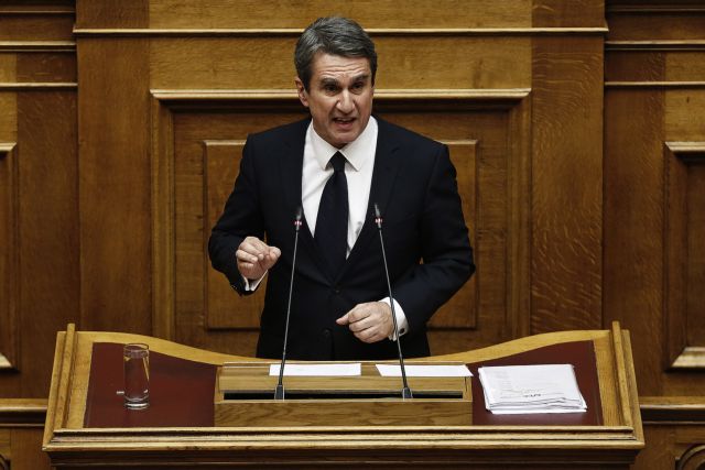 Βολές ΔΗΣΥ για την αποστράτευση του ταξίαρχου των βλημάτων