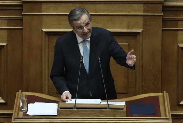 Στην Προανακριτική για την Novartis την Τρίτη ο Αντώνης Σαμαράς