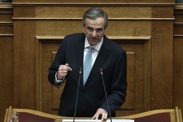 Σαμαράς: Δε θα παραστώ στην Προκαταρκτική για Novartis