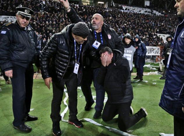 Αιφνιδιασμός για ΠΑΟΚ, τη Δευτέρα η απόφαση για τα γεγονότα στην Τούμπα