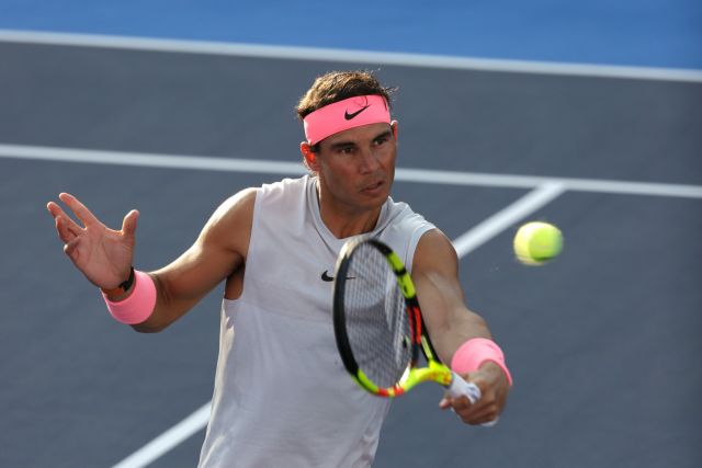 Επιστρέφει στη δράση ο Ραφαέλ Ναδάλ