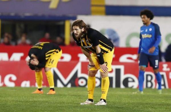 «Στην ΑΕΚ για άλλα δύο χρόνια ο Τσιγκρίνσκι»