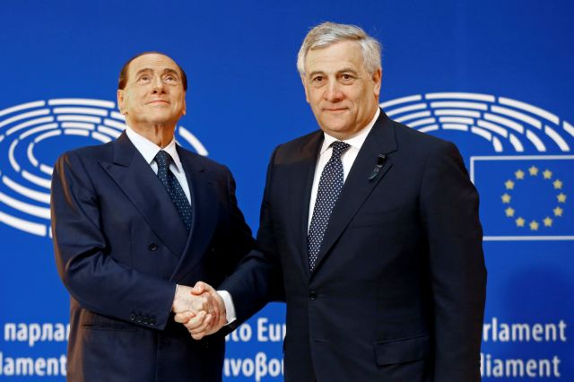Ταγιάνι επέλεξε η κεντροδεξιά για πρωθυπουργό στην Ιταλία
