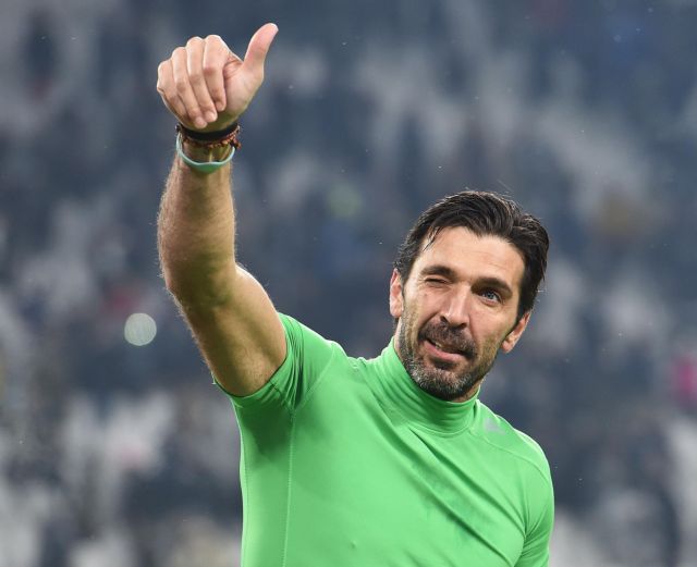 Έπος: Ο Μπουφόν αποθέωσε τον Λαρεντζάκη [Βίντεο]