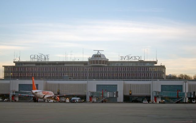 Κλειστό το αεροδρόμιο της Γενεύης εξαιτίας του ψύχους