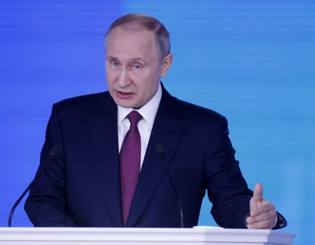 Πούτιν: Αν μπορούσα να αλλάξω την ιστορία θα ανέτρεπα την κατάρρευση της ΕΣΣΔ