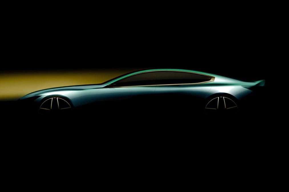 BMW Σειρά 8 Gran Coupe Concept: Οι τετράθυρες περιπέτειες ενός coupe