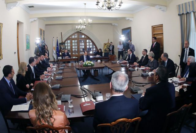 Χάρτα Δεοντολογίας υπέγραψαν οι νέοι υπουργοί στην Κύπρο