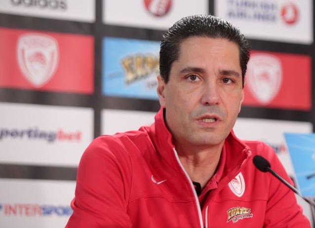 Σφαιρόπουλος: «Όλοι ξέρουν τη σημασία του ντέρμπι στο ΟΑΚΑ»