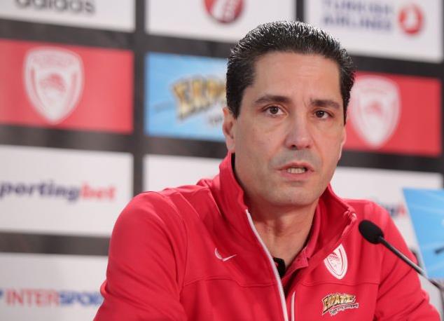 Σφαιρόπουλος: «Ήρθε η ώρα να ανεβάσουμε ρυθμό»